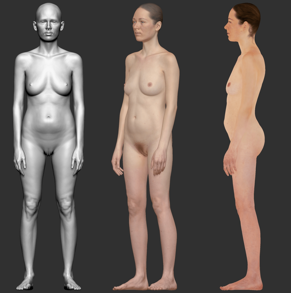 Female body: Violet